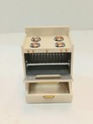 Vtg 1 12 Kitchen Countertop With Sink cabinets And Electric Range And Oven