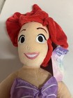 Disney Princess The Little Mermaid Nice Soft Ariel 26  Plush Stuffed Animal New