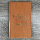 Frank Sinatra A Man Alone   Rod Mckuen Tribute Book 1st Edition Dust Cover 1969