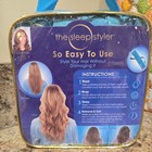 New 2017 The Sleep Styler 8 Large 6    Memory Foam Heat-free Rollers Hair Curlers