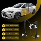 Front Driver Power Window Regulator For Chevrolet Chevy Cruze 2010-2015 W  Motor