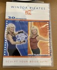 Winsor Pilates Body Sculpting Circle Ring Exercise Kit W  1 Dvd Open Box