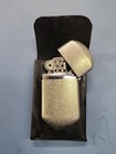 Vintage Winston Cigarettes Lighter Flip No Bull  With Case 