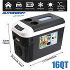 Centre Console Fridge Home Car Freezer Cooler Warmer Refrigerator Heating 16qt 