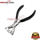Replacement Nylon Jaw Bracelet Bending Plier For Jewelry Making Tools Black