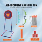 Kids Bow And Arrow Set Led Light Up Outdoor Archery Kit 2 Pack 20 Arrows