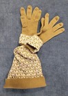 Michael Kors Mk Logo Matching Brown Scarf Hat   Gloves Set Macq-09