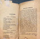 C1884 Antique A m e  Church Catechism african American Religion history booklet