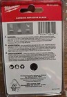 New Sealed Lot Set Of 2 Milwaukee 49-94-3005 3  Carbide Abrasive Blades