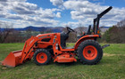 Kubota B2920 Tractor  Mower  Loader - 4x4 - New R4 Tires