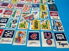 Vintage Fleer Sports Stickers Plastic Sleeves Rare Mint Htf Baseball Cards Nfl 