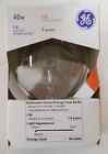 4 Ge 40-watt G25 Chrystal Clear Medium Base Large Decorative Light Bulbs