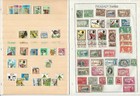 Trinidad Tobago Stamp Collection On 12 Scott   Stock Pages  Jfz