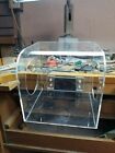 Bench Top Jewelry Polishing Box With Vacuum Connection   Grs Mount