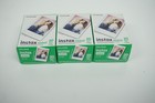 Fujitsu Instax Mini  Instant Film 3 Packs Of 20 Expire 07 2026