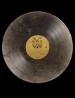 Weezer Gold Album Signed Art Card - Artifact Wzr 004 - Black Gold Vinyl     