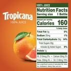 Tropicana 100  Orange Blend  Strawberry Kiwi Juice single Serve10oz pack 1 To 24