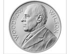   in Hand   2026 Woodrow Wilson Presidential Silver Medal Us Mint