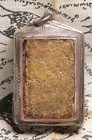 Phra Somdej Phim Ket Buatum  wat Rakang Lp Toh Sacred  Powerful Silver Casing