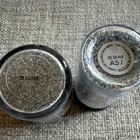 Mac Cosmetics 3d Silver Glitter Brilliant Loose Powder  set Of 2   