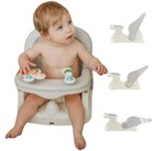 Cuddobaby Baby Bath Seat 3-in-1  Grow With Baby   3-level Adjustment  Full 