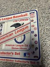 Vintage American League Baseball Sticker Album Set 1983 Imperial Toys New In Box