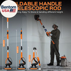 Drywall Sander Tool   8 5 Amp Popcorn Ceiling Removal Tool With 7 Variable Speed