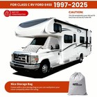 Rv Windshield Window Snow Cover For Class C Ford E450 1997-2025 Motorhome  Wi   