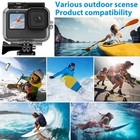 For Gopro Hero 11 10 9 Black Underwater Waterproof Housing Case Diving Protect