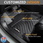 Aipoil   Floor Mats And Cargo Liner Set For 2017-2022 Kia Sportage  gas Only  