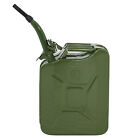 2pcs Jerry Can 5 Gallon 20l  Oil  Tank Steel Emergency Backup Army Military