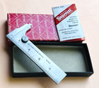 Starrett No 425-5  5 Inch Size Steel Pocket Slide Caliper   Made In The Usa         