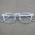 Vintage Eyeglasses Women Men Full-rim Glasses Clear Lens Eyewear Glasses