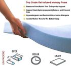 Xxl Gray Suede Pet Bed Orthopedic Waterproof Memory Foam 55x37x4 For Large Dogs