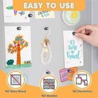 20x Fridge Magnets For Whiteboard Refrigerator Magnets Small strong Metal Magnet