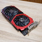 Msi Radeon Amd Rx 570 Gaming X 4gb Gddr5 Vr Ready Graphics Card - For Parts Only