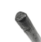 Metal Punch Design Stamp Decorative Pattern Design 5mm Jewelry Making Stamp  10
