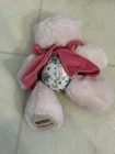 Vintage 1999 Fisher Price Briarberry Collection Berrylynn Plush Bear Pink Dress