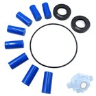 Super Roller Repair Kit For Hypro 7560 Series Pump - 8 Rollers  O-ring  Viton Se