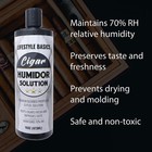 Humidor Solution 16 Oz  2-pack   Humidifier Liquid  70  Rh