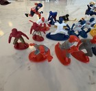 20  Vintage Football Baseball Hockey Figures Lot Nfl Mlb Mixed 1960s