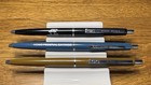 Vintage Paper Mate Malibu Ballpoint Pens  3   Work Mechanically  Need Refills
