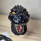 Godzilla Head Led Night Light Color Changing Table Decor Rechargeable Open Box