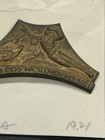 Original Ww1 Slovakian Slovak 1921 Army Badge Stick Pin Medal