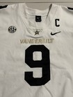 Vanderbilt Commodores Team Issued   Worn Nike Football Jersey  9 Xl