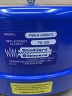 Stoddard F64-5 Silencer filter 5  Mnpt  Threaded 750cfm Paper Element    new  