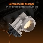 Throttle Body For For Chevy Silverado Gmc Sierra 1500 2500 4 8 5 3 6 0l 12570800