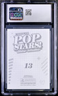 Olivia Rodrigo 2025 Panini Pop Stars  Stickers  13 Gold Foil Cgc 9 Mint