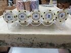 New 300 Monte Carlo Smooth 14 Gram Clay Poker Chips Bulk - Pick Your Chips