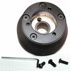 Sci 3 Bolt Hole Install Hub For Freightliner 1976-1989 Black Coated  802 812v